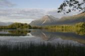 Reflections Lake, Palmer, Alaska