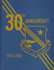 Alaska Air National Guard 30th Anniversary 1952-1982