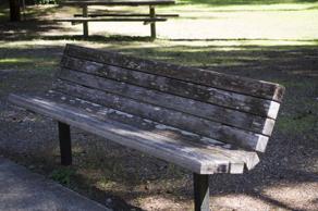Wooden Bench
