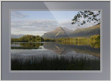 Reflections Lake, Palmer, Alaska