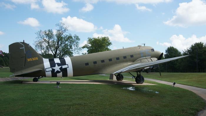 C-47 Skytrain Gooney Bird Static Display LRAFB