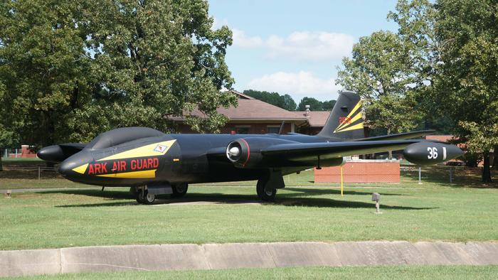 Martin B-57C Canberra Static Display LRAFB